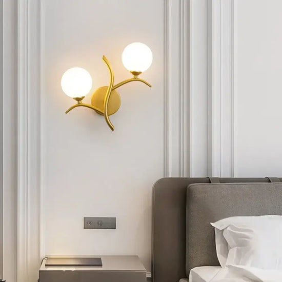 Applique Murale Led Design Élégant Tendance Chambre