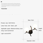 Applique Murale Led Design Élégant Tendance Chambre