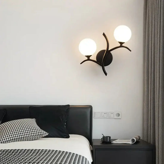 Applique Murale Led Design Élégant Tendance Chambre