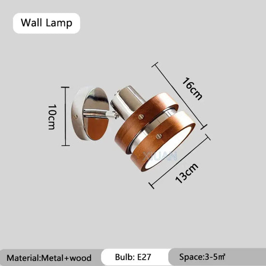 Applique Murale Led Design Élégant Vintage. / 3 Température De Couleur Chambre