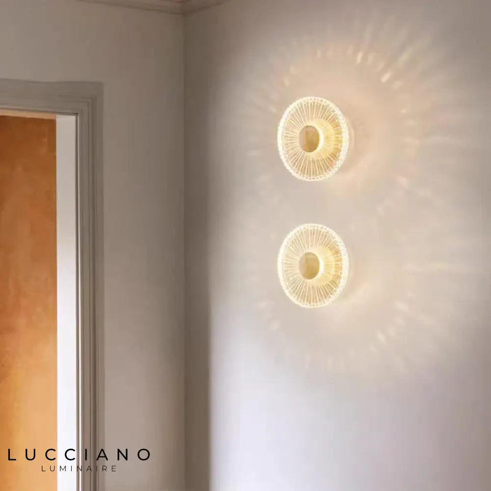 Applique Murale Led Design Élégante Salon Applique Chambre