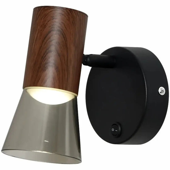 Applique Murale Led Design Épuré Minimaliste. Chambre