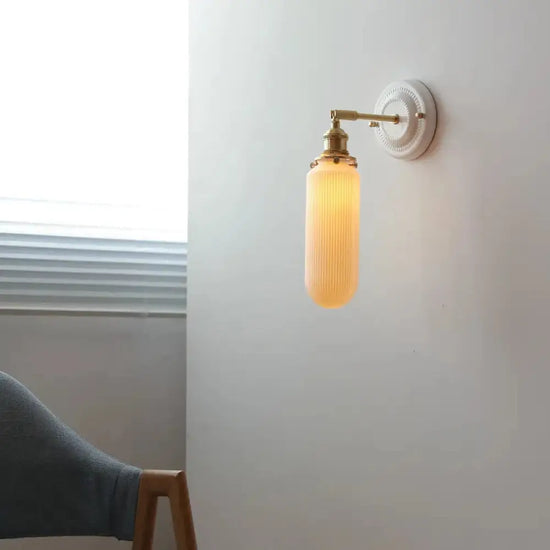 Applique Murale Led Design Épuré Moderne Chambre