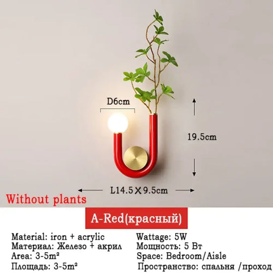 Applique Murale Led Design Ludique Chambre Enfant Un