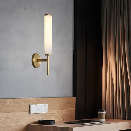 Applique Murale Led Design Luxueux Élégant Chambre