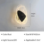Applique Murale Led Design Minimaliste Chic Applique Chambre