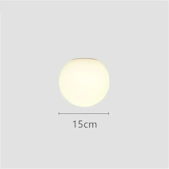 Applique Murale Led Design Minimaliste Élégant. 15 Cm Chambre
