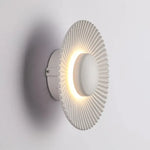 Applique Murale Led Design Minimaliste Élégante. Chambre