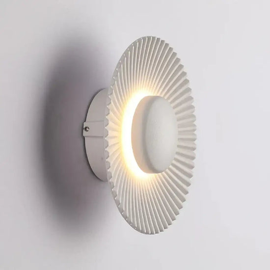 Applique Murale Led Design Minimaliste Élégante. Chambre