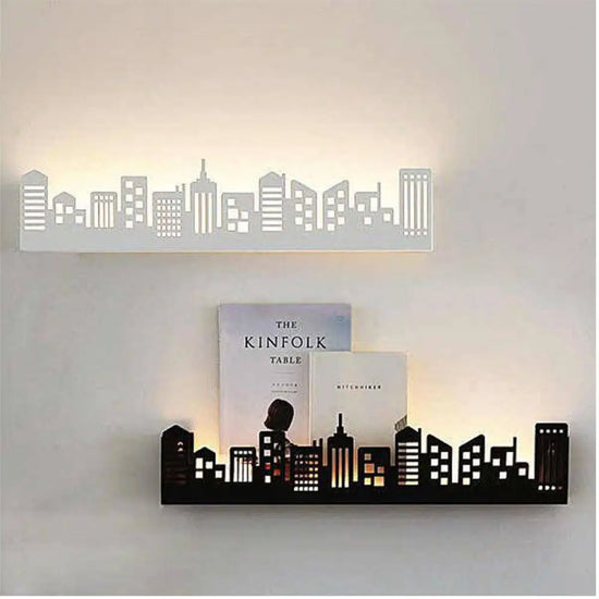 Applique Murale Led Design Minimaliste Urbain Chambre