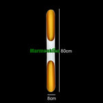 Applique Murale Led Design Moderne Élégant 8X80Cm Blanc / Sans Ampoules Chambre