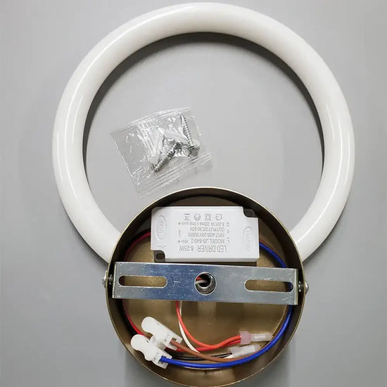 Applique Murale Led Design Moderne Élégant Chambre