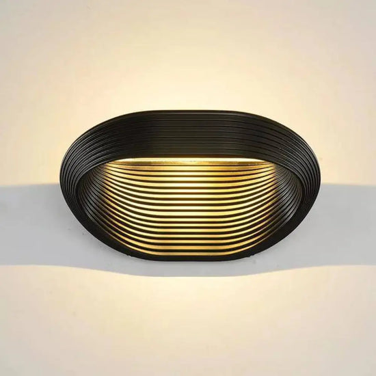 Applique Murale Led Design Moderne Élégante Chambre