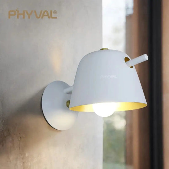 Applique Murale Led Design Moderne Noir. Chambre