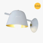 Applique Murale Led Design Moderne Noir. Chambre