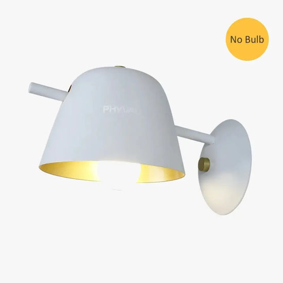 Applique Murale Led Design Moderne Noir. Chambre