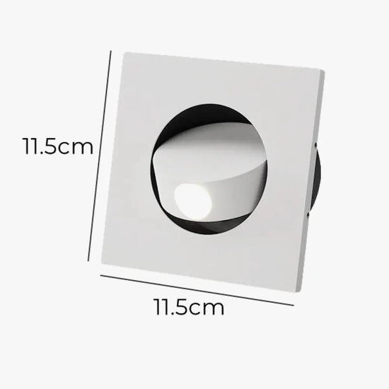 Applique Murale Led Design Pivotante Élégante. Chambre