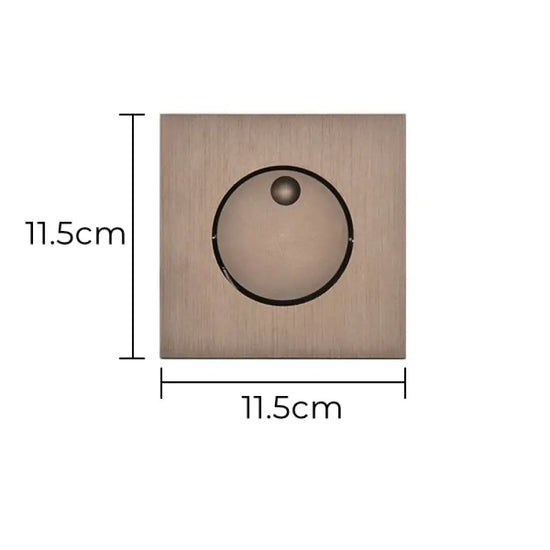 Applique Murale Led Design Pivotante Élégante. Place Du Café / Blanc Chaud (2700-3500K) Chambre