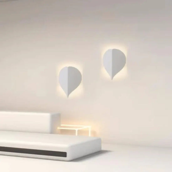 Applique Murale Led Design Scandinave Élégant Chambre