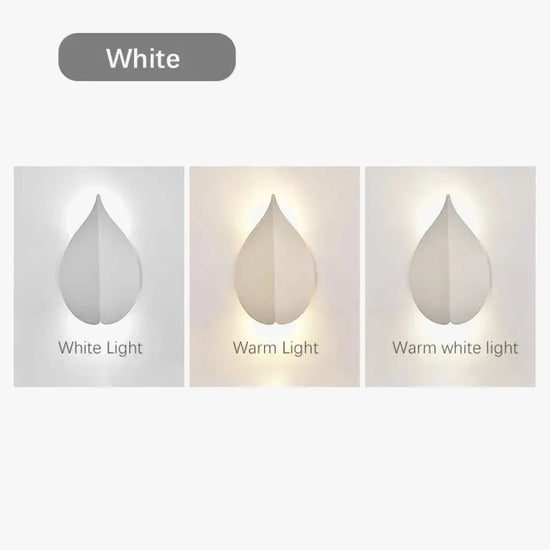 Applique Murale Led Design Scandinave Élégant Chambre