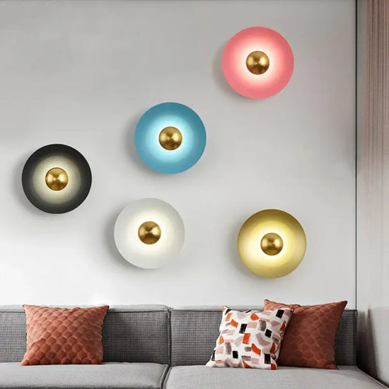 Applique Murale Led Design Scandinave Élégante Chambre