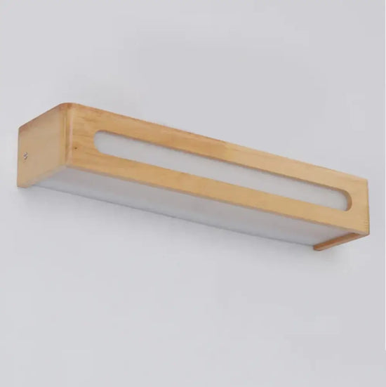 Applique Murale Led Design Scandinave Épuré Chambre