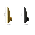 Applique Murale Led Dorée Élégante Luxe Chambre