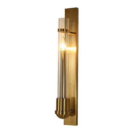 Applique Murale Led Dorée Loft Luminaire Doré