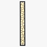 Applique Murale Led: Élégance Orientale Chaude. Chambre