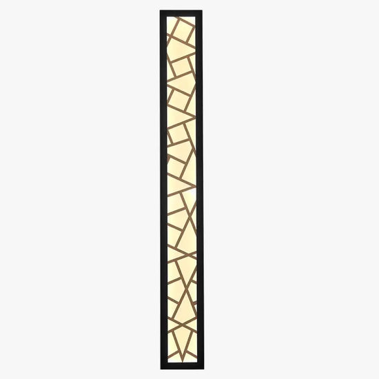 Applique Murale Led: Élégance Orientale Chaude. Chambre