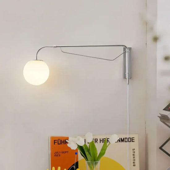 Applique Murale Led Élégante Articulée Moderne. Chambre