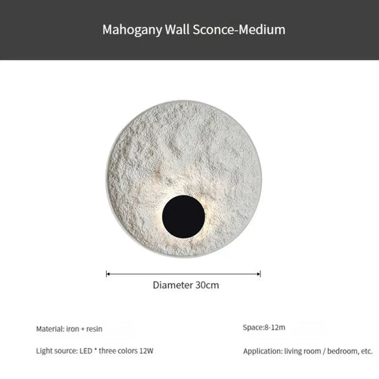 Applique Murale Led Élégante Contemporaine Design. Chambre