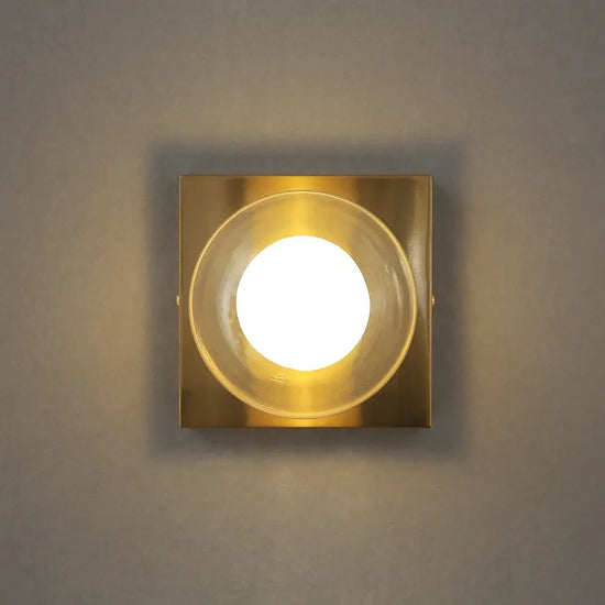 Applique Murale Led Élégante Contemporaine Lumière. Chambre