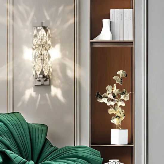 Applique Murale Led Élégante Contemporaine Lumineuse Chambre