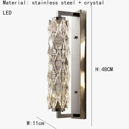 Applique Murale Led Élégante Contemporaine Lumineuse Chambre