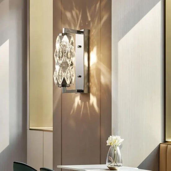 Applique Murale Led Élégante Contemporaine Lumineuse Chambre