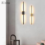 Applique Murale Led Élégante Contemporaine Minimaliste. Chambre