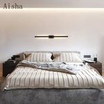 Applique Murale Led Élégante Contemporaine Minimaliste. Chambre