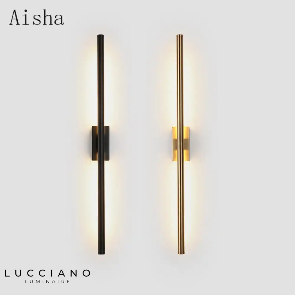 Applique Murale Led Élégante Contemporaine Minimaliste. Chambre