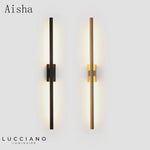 Applique Murale Led Élégante Contemporaine Minimaliste. Chambre