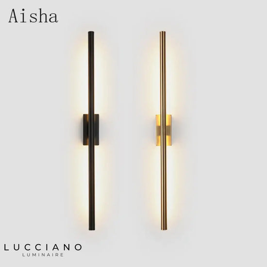 Applique Murale Led Élégante Contemporaine Minimaliste. Chambre