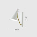 Applique Murale Led Élégante Contemporaine Sobre. Blanc / Chaud (2700-3500K) | 6-10W Chambre