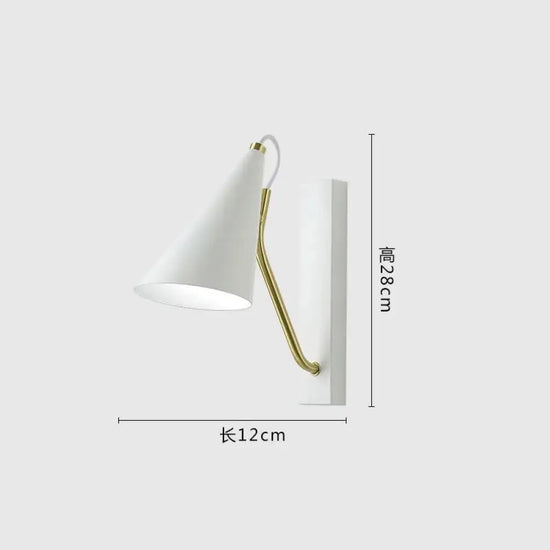 Applique Murale Led Élégante Contemporaine Sobre. Blanc / Chaud (2700-3500K) | 6-10W Chambre
