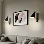 Applique Murale Led Élégante Contemporaine Sobre. Chambre