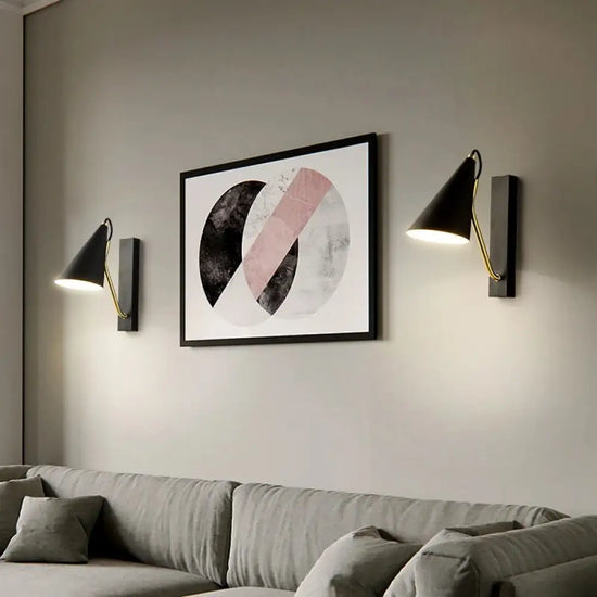 Applique Murale Led Élégante Contemporaine Sobre. Chambre