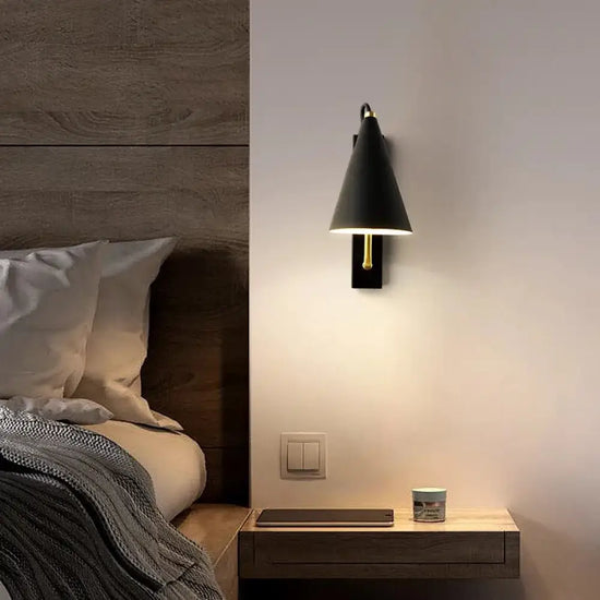 Applique Murale Led Élégante Contemporaine Sobre. Chambre
