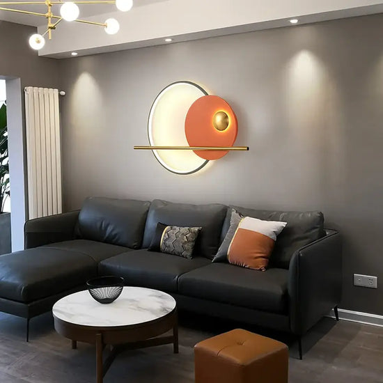 Applique Murale Led Élégante Design Contemporain Chambre