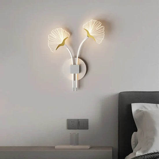 Applique Murale Led Élégante Design Contemporain Chambre