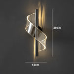 Applique Murale Led Élégante Design Contemporain Chambre