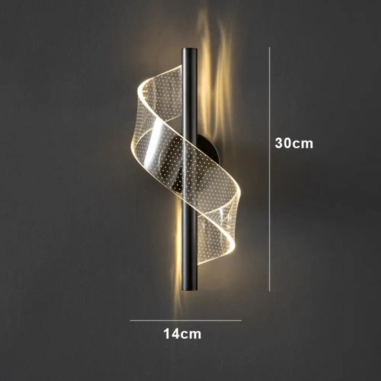 Applique Murale Led Élégante Design Contemporain Chambre